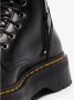 Dr. Martens Zwarte leren Jadon platform laarzen Black Dames - Thumbnail 5