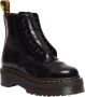 Dr. Martens Zwarte Leren Laarzen Black Dames - Thumbnail 3