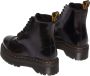 Dr. Martens Zwarte Leren Laarzen Black Dames - Thumbnail 4