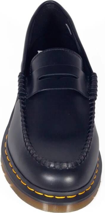 Dr. Martens Zwarte leren loafers Black Heren