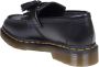 Dr. Martens Zwarte leren loafers met kwastdetail Black Dames - Thumbnail 4