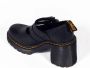 Dr. Martens Zwarte leren Mary Jane schoenen met hak Black Dames - Thumbnail 4