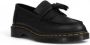 Dr. Martens Zwarte leren mocassin met synthetische zool Black Heren - Thumbnail 2