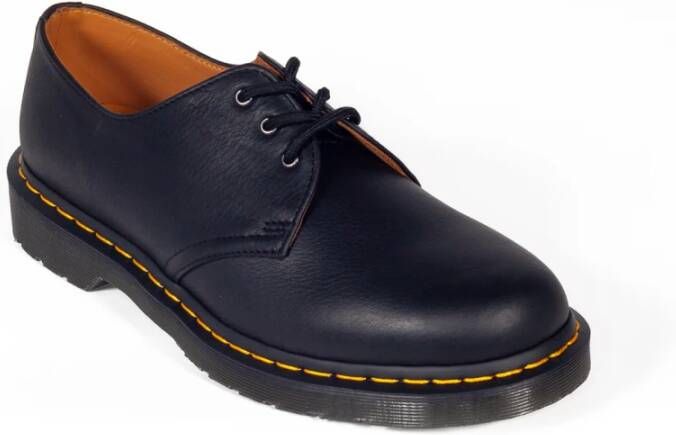 Dr. Martens Zwarte Leren Oxford Schoenen Black Heren