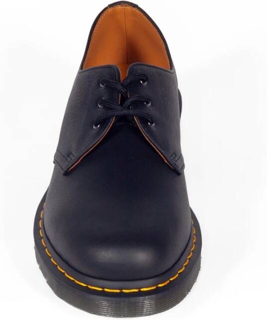 Dr. Martens Zwarte Leren Oxford Schoenen Black Heren