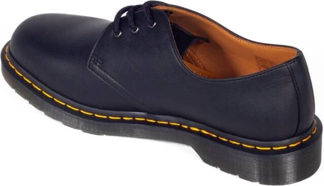 Dr. Martens Zwarte Leren Oxford Schoenen Black Heren