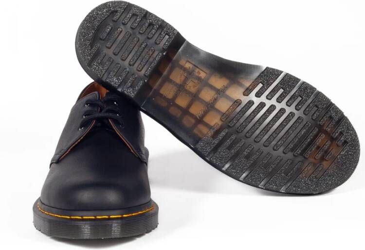 Dr. Martens Zwarte Leren Oxford Schoenen Black Heren