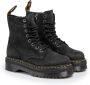 Dr. Martens Zwarte Leren Plateau Laarzen Jadon III Black Dames - Thumbnail 3