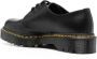 Dr. Martens Zwarte leren platte schoenen met lug zool Black Heren - Thumbnail 2