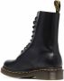 Dr. Martens Zwarte Leren Laarzen met Logo Treklus Black - Thumbnail 9