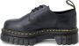 Dr. Martens Audrick 3-Eye Shoe Black Nappa Lux Lifestyle Shoes 27147001 - Thumbnail 15