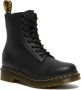 Dr. Martens Zwarte leren veterschoenen Black Dames - Thumbnail 2