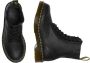 Dr. Martens Zwarte leren veterschoenen Black Dames - Thumbnail 4