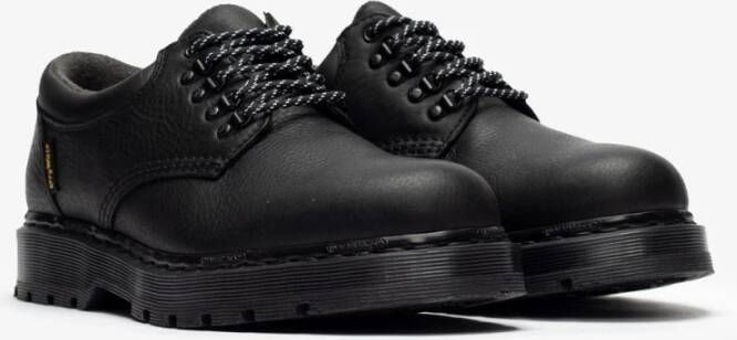 Dr. Martens Zwarte Leren Veterschoenen Black Heren