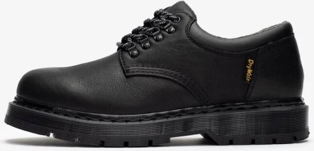 Dr. Martens Zwarte Leren Veterschoenen Black Heren