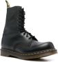 Dr. Martens Zwarte leren veterschoenen Black Heren - Thumbnail 4