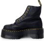 Dr. Martens Zwarte Leren Veterschoenen voor Vrouwen Black Dames - Thumbnail 7