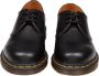 Dr. Martens Zwarte Leren Vetersneakers Black Heren - Thumbnail 2