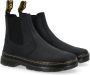 Dr. Martens Zwarte leren Wyoming laarzen Black Heren - Thumbnail 2