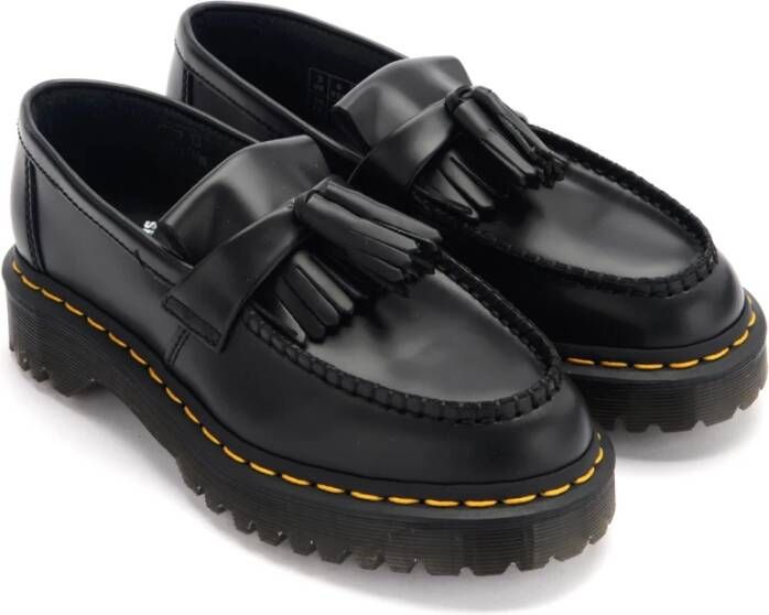 Dr. Martens Zwarte Loafer Adrian Bex Smooth Black Unisex