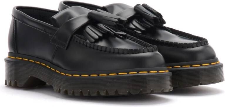 Dr. Martens Zwarte Loafer Adrian Bex Smooth Black Unisex