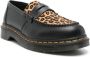 Dr. Martens Zwarte Loafers met Rubberen Zool Black Heren - Thumbnail 3