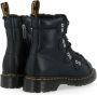 Dr. Martens Zwarte Milled Nappa Leren Laarzen Black Dames - Thumbnail 3