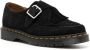 Dr. Martens Zwarte Monk Schoenen Logo Rubberen Zool Black Heren - Thumbnail 2