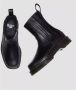 Dr martens Amaayah Lo black orleans Zwart Leer Chelsea boots Dames - Thumbnail 10