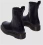 Dr martens Amaayah Lo black orleans Zwart Leer Chelsea boots Dames - Thumbnail 12