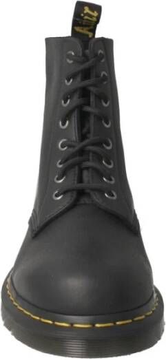 Dr. Martens Zwarte Pascal Leren Laarzen Black Heren