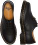 Dr. Martens Zwarte leren mocassin herfst winter stijl Black - Thumbnail 16