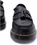 Dr. Martens Zwarte leren mocassin met synthetische zool Black Heren - Thumbnail 10