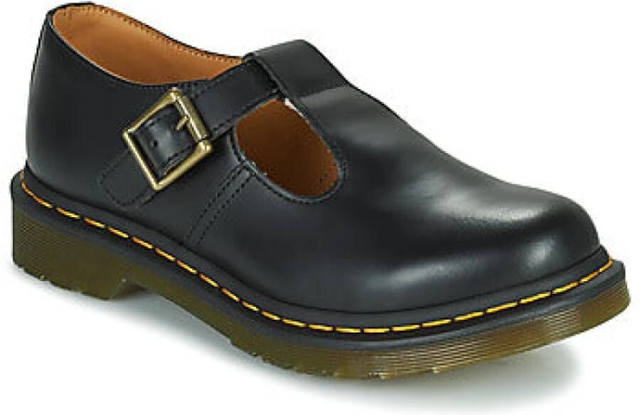 Dr. Martens Zwarte Polley Damesschoenen Black Dames