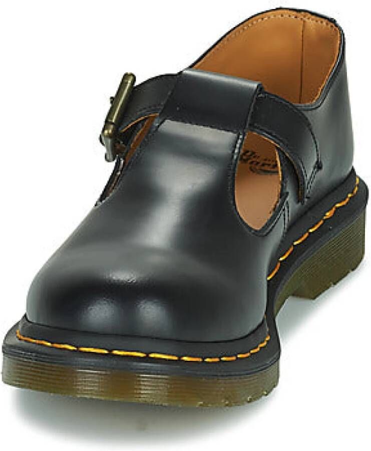 Dr. Martens Zwarte Polley Damesschoenen Black Dames