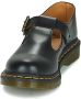 Dr. Martens Zwarte Polley Damesschoenen Black Dames - Thumbnail 4