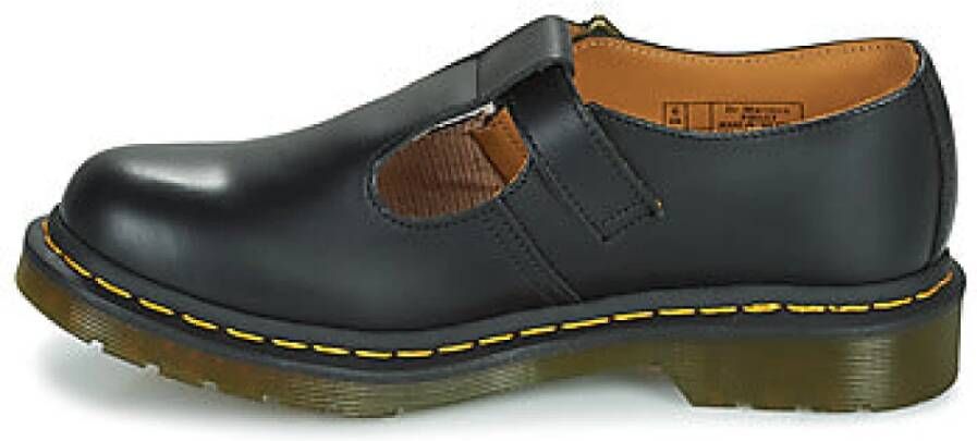 Dr. Martens Zwarte Polley Damesschoenen Black Dames