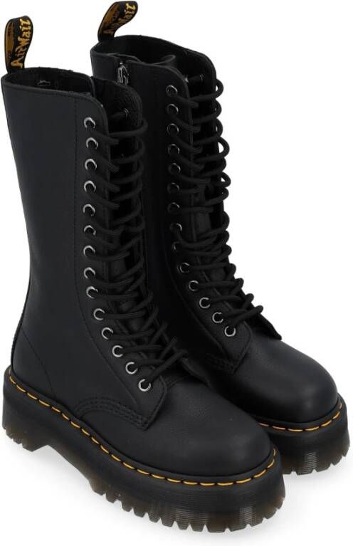 Dr. Martens Zwarte Quad Pisa Laarzen Black Dames