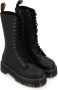 Dr. Martens Zwarte Quad Pisa Laarzen Black Dames - Thumbnail 4