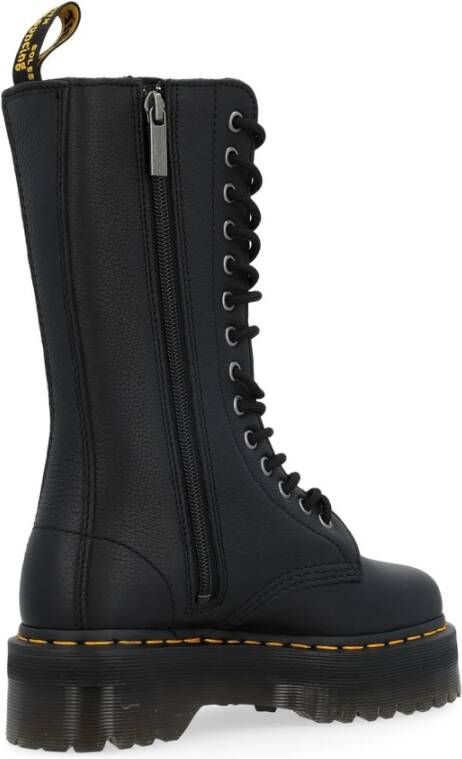 Dr. Martens Zwarte Quad Pisa Laarzen Black Dames