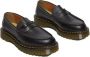 Dr. Martens Zwarte Leren Loafers Gemaakt in Engeland Black Dames - Thumbnail 8