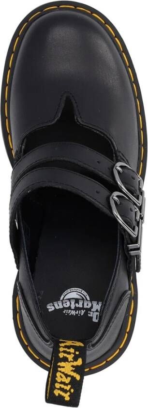 Dr. Martens Zwarte Sandaal Eviee-27371001 Black Dames