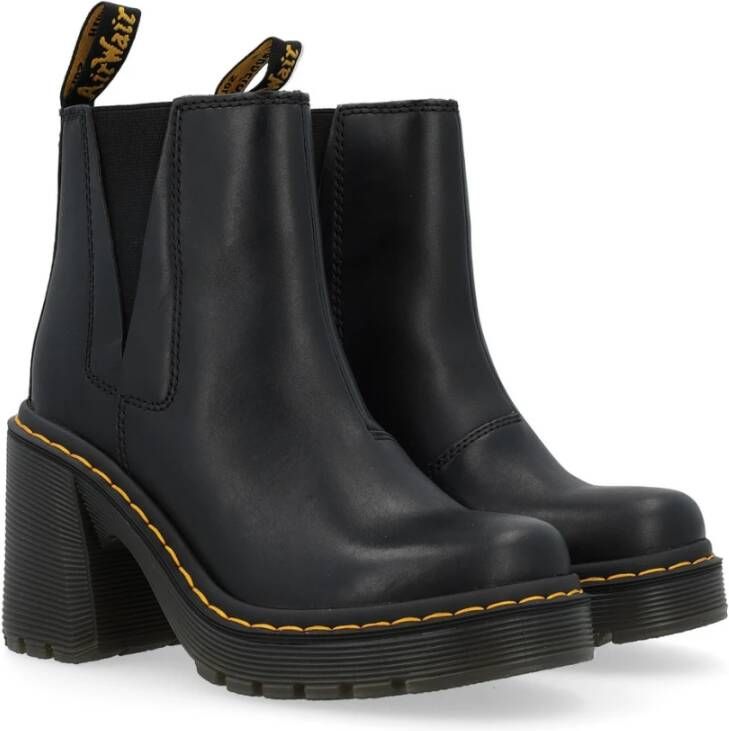 Dr. Martens Zwarte Sandaal Spence-26440001 Black Dames