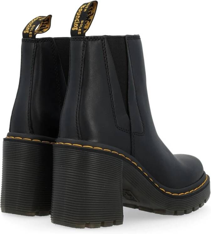 Dr. Martens Zwarte Sandaal Spence-26440001 Black Dames