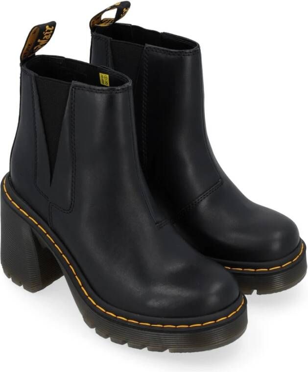 Dr. Martens Zwarte Sandaal Spence-26440001 Black Dames