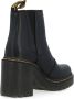 Dr. Martens Zwarte Sandaal Spence-26440001 Black Dames - Thumbnail 5