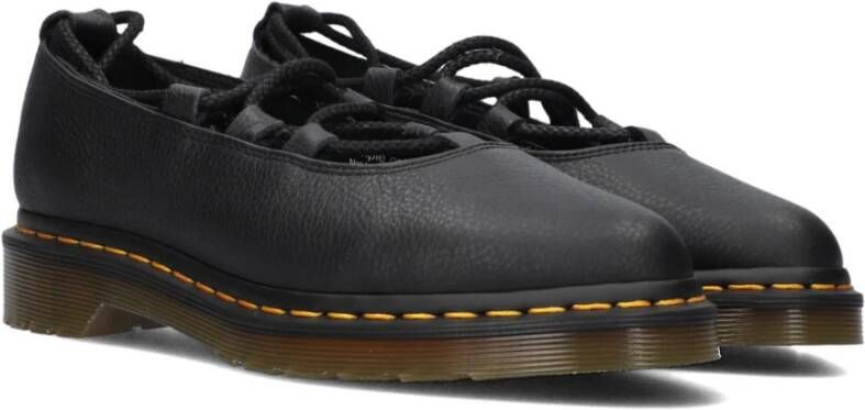 Dr. Martens Zwarte Sandalen Elphie Ii Black Dames