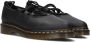 Dr. Martens Ballerina's Elphie II Lace Up Black Virginia - Thumbnail 8