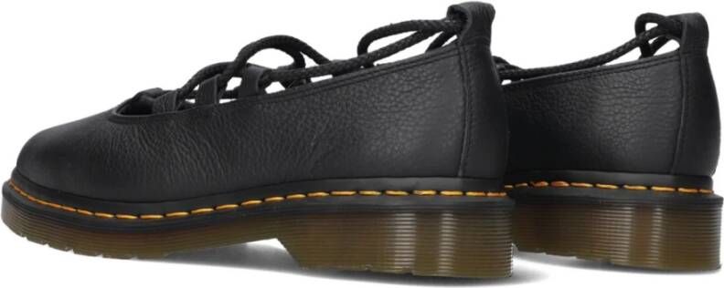 Dr. Martens Zwarte Sandalen Elphie Ii Black Dames