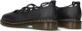 Dr. Martens Ballerina's Elphie II Lace Up Black Virginia - Thumbnail 9